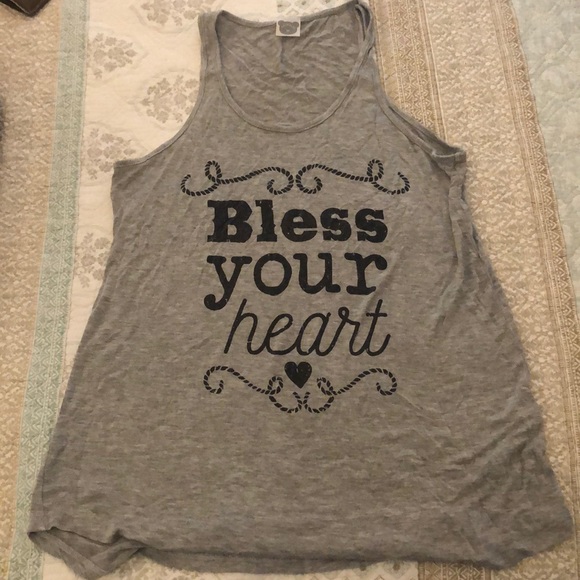 Bless your heart tank - Picture 1 of 1